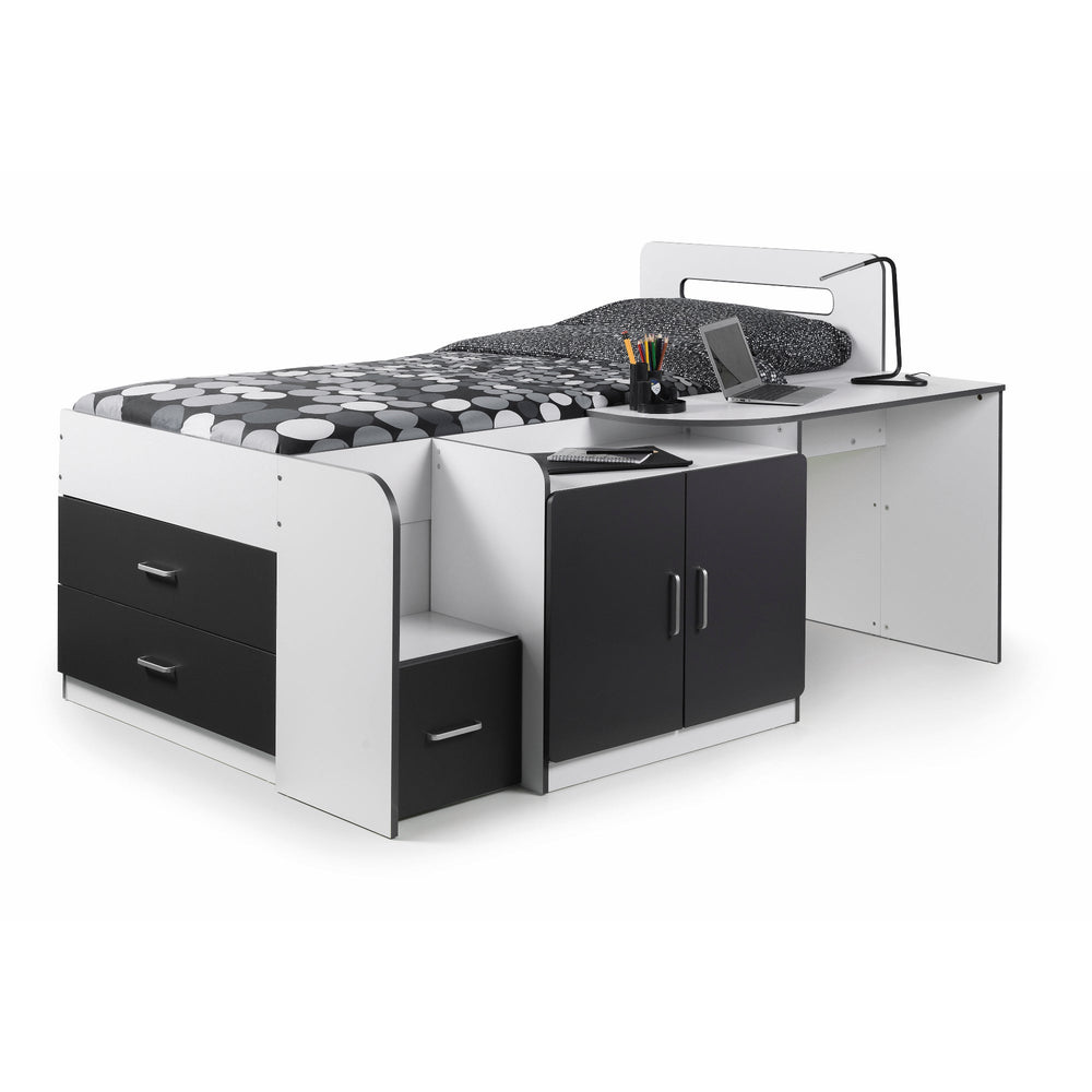 Cookie Cabin Bed - Black - COO101