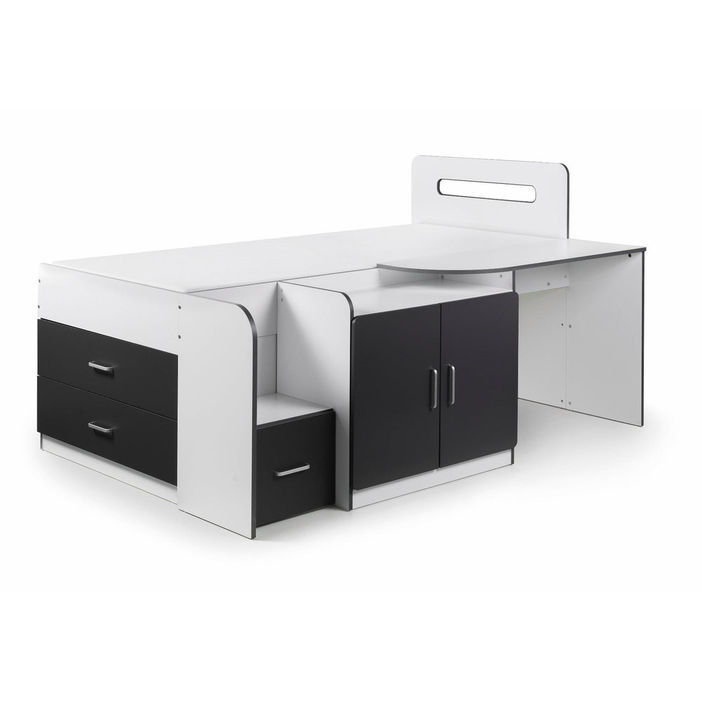 Cookie Cabin Bed - Black - COO101