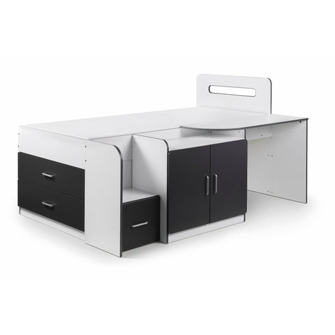 Cookie Cabin Bed - Black - COO101