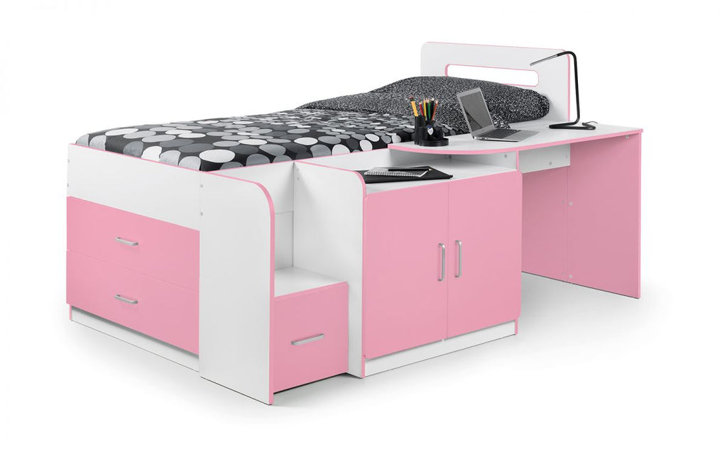 Cookie Cabin Bed - Pink