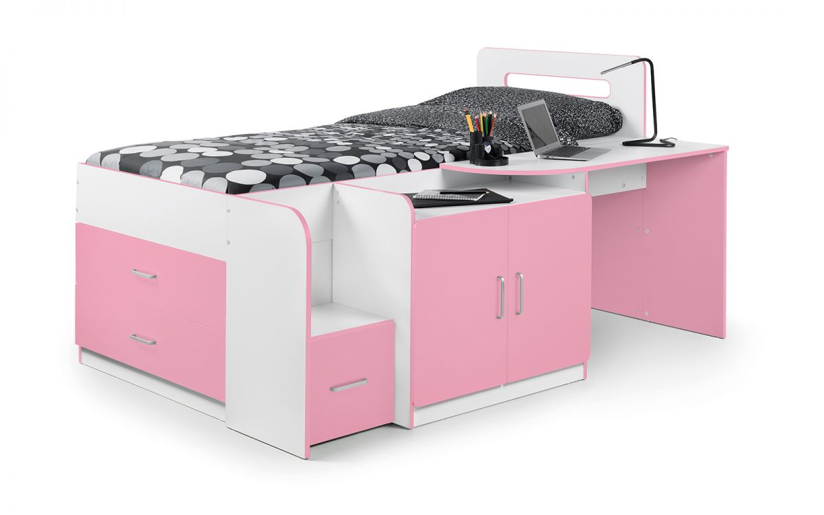 Cookie Cabin Bed - Pink