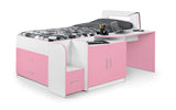 Cookie Cabin Bed - Pink