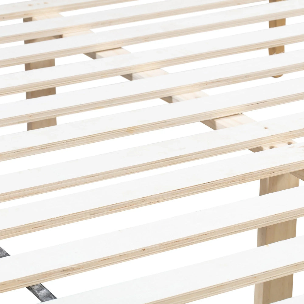 Cotswold Bed - Light Brown / Double - COT105