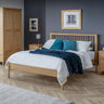Cotswold Bed - Light Brown / Double - COT105