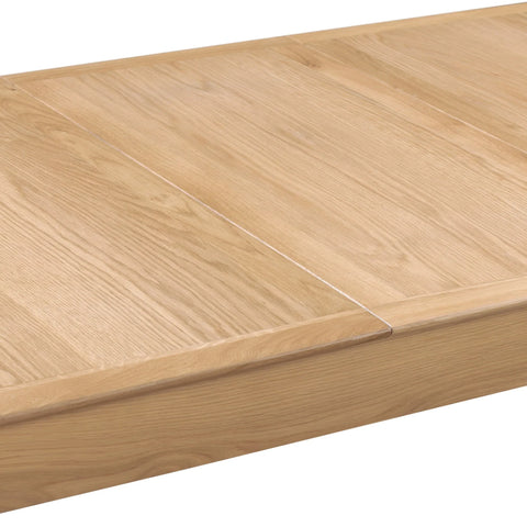 Cotswold Extending Dining Table - Light Brown - COT107