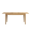 Cotswold Extending Dining Table - Light Brown - COT107