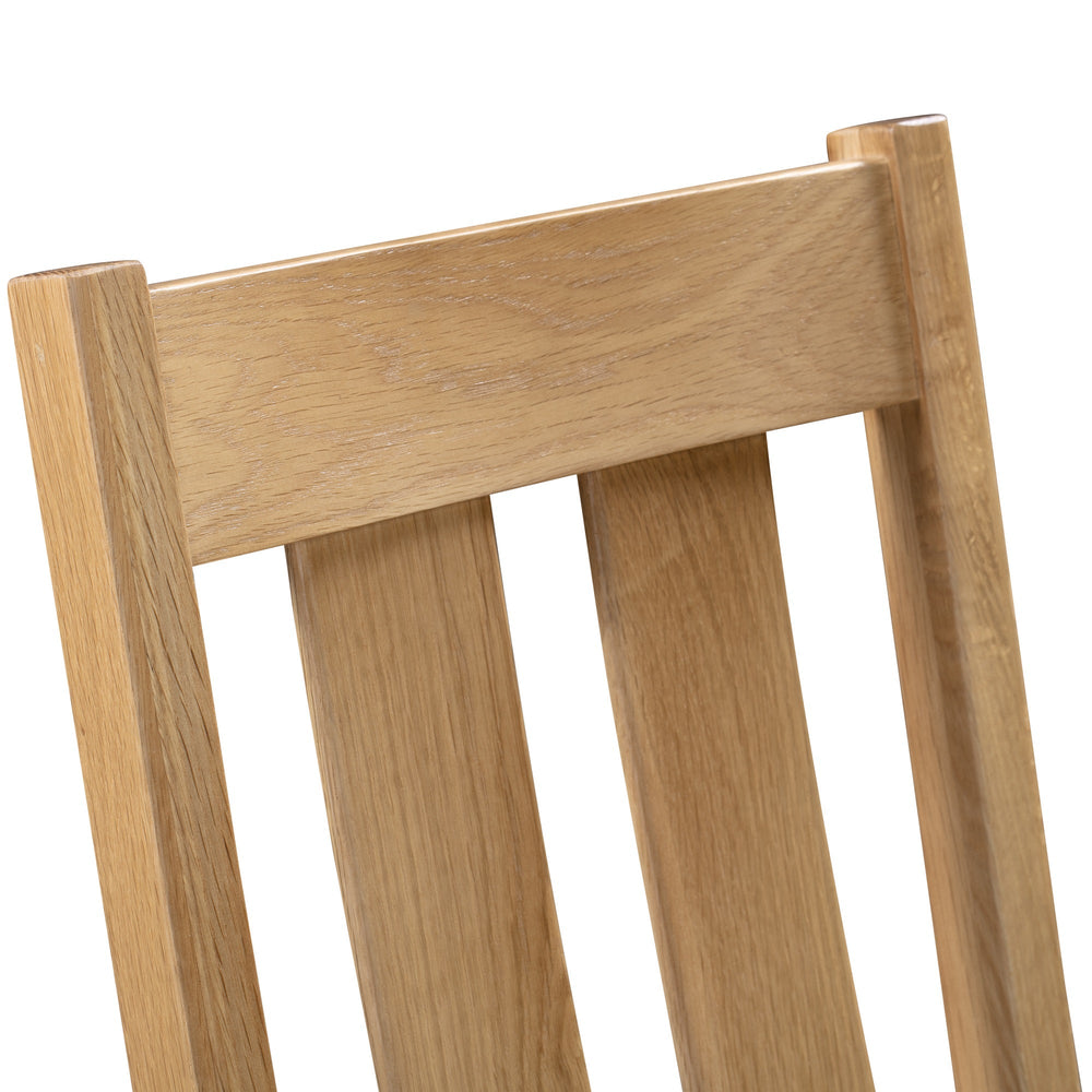 Cotswold Dining Chair (Set of 2) - Light Brown - COT201