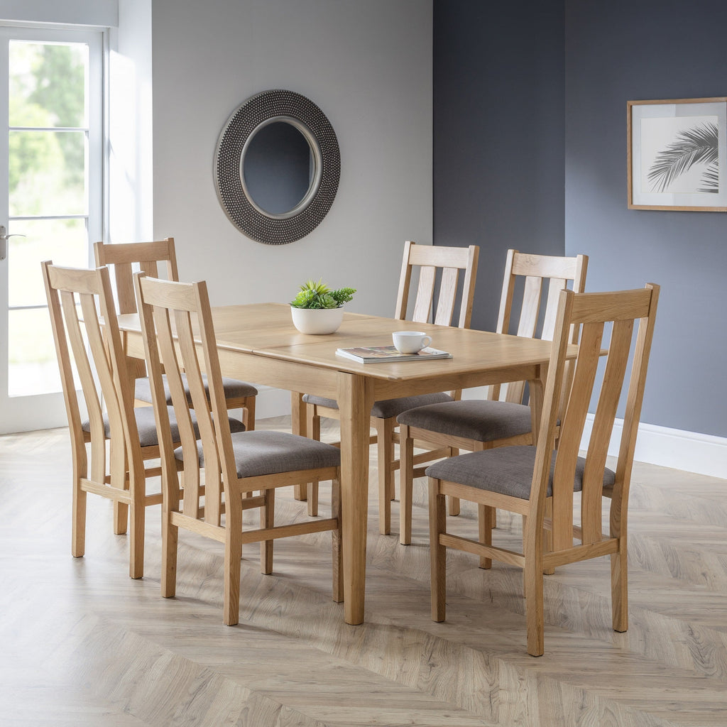 Cotswold Dining Chair (Set of 2) - Light Brown - COT201