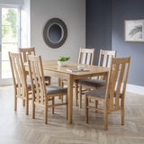 Cotswold Dining Chair (Set of 2) - Light Brown - COT201