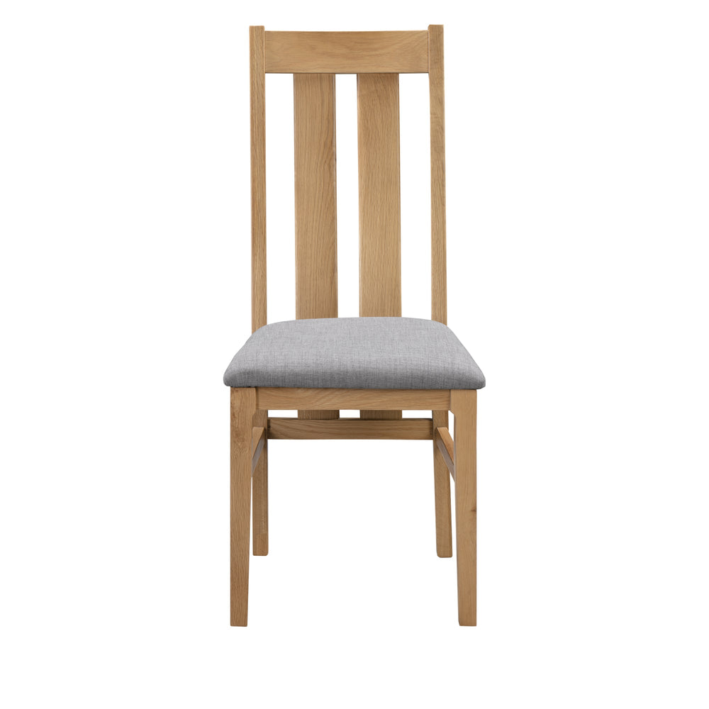 Cotswold Dining Chair (Set of 2) - Light Brown - COT201