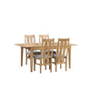 Cotswold Dining Chair (Set of 2) - Light Brown - COT201