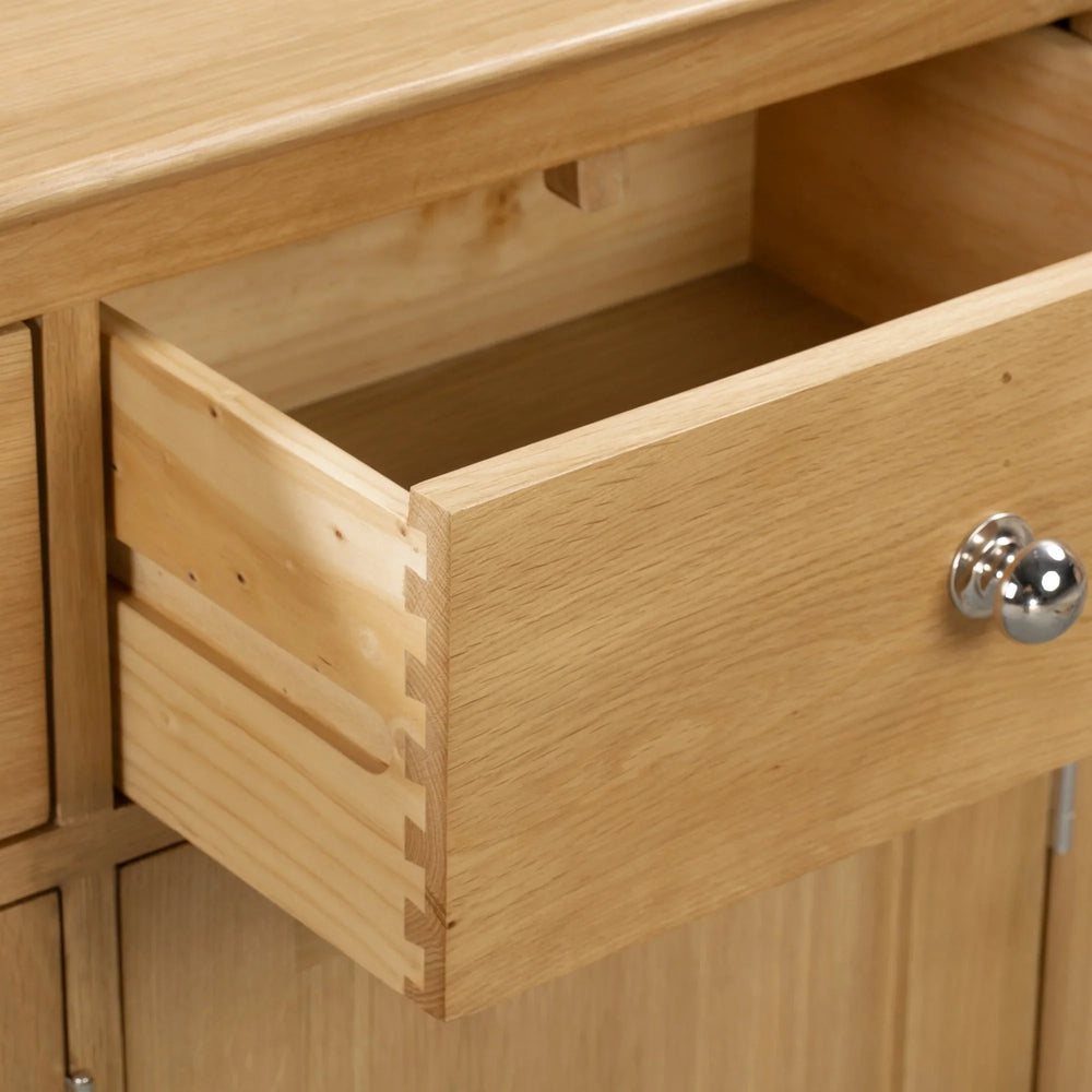 Cotswold Sideboard - Light Brown - COT114
