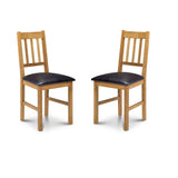 Coxmoor Dining Chair (Set of 2) - Light Brown - COX010