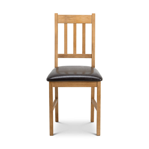 Coxmoor Dining Chair (Set of 2) - Light Brown - COX010