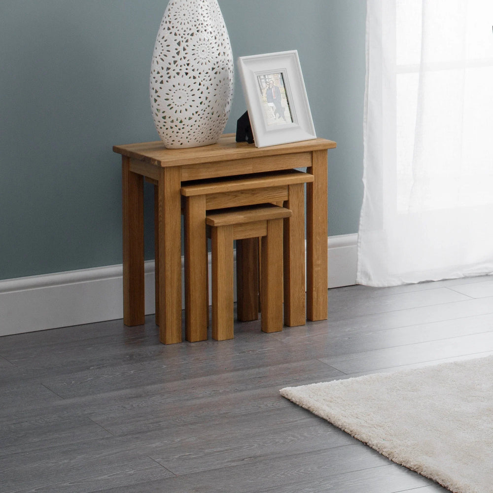 Coxmoor Lamp Table - Brown - COX007