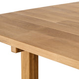 Coxmoor Extending Dining Table - Light Brown - COX012