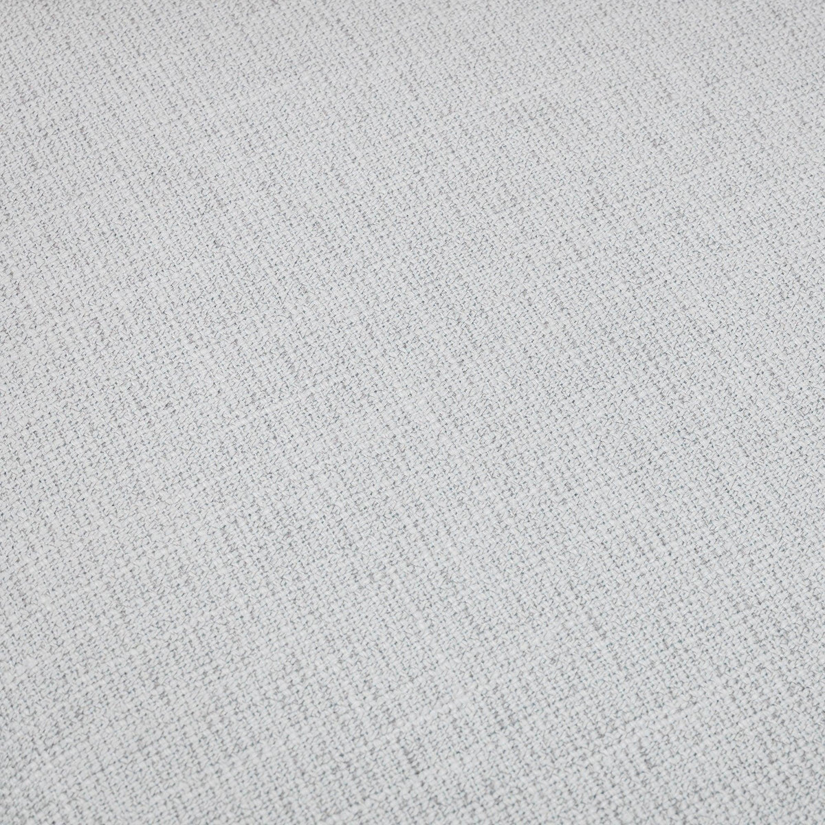 Ivory dining chair fabric close-up showing textured upholstery detail