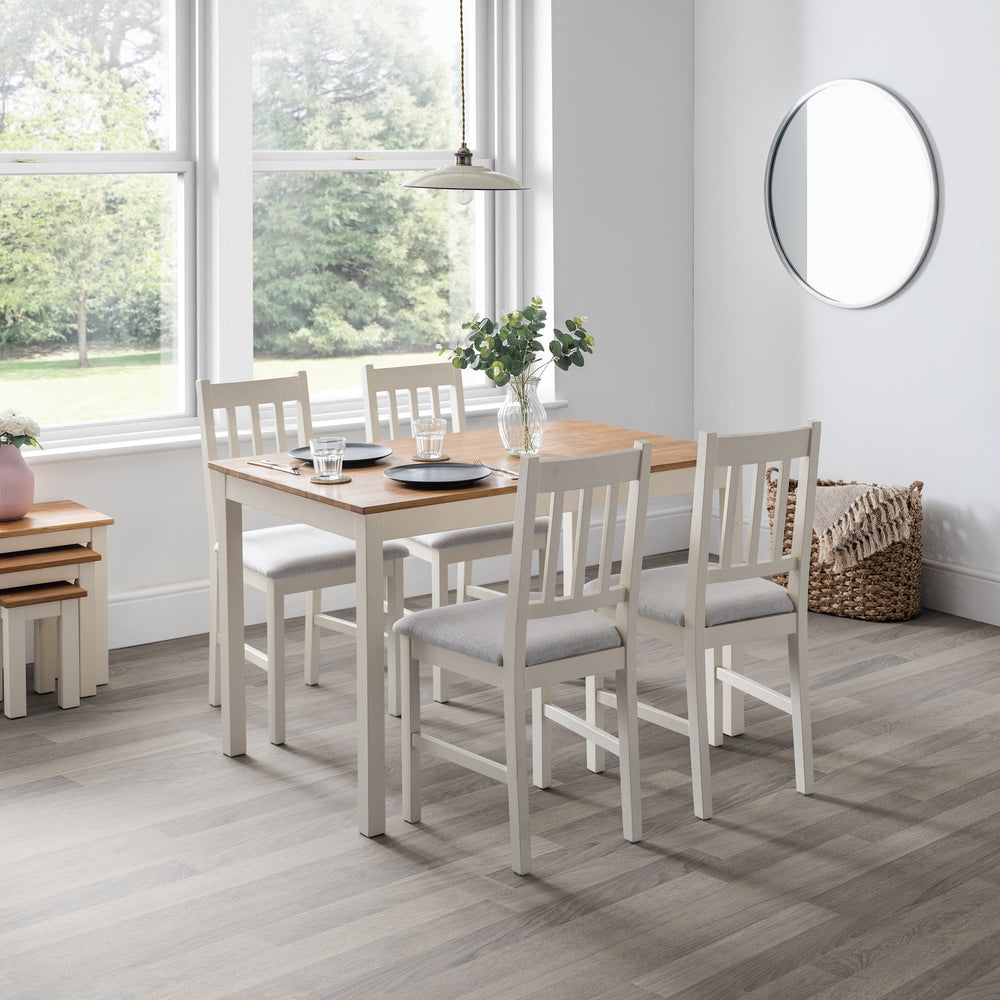 Coxmoor Dining Chair (Set of 2) - Light Brown - COX010