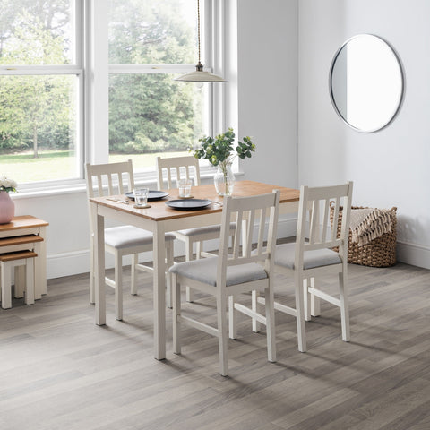 Coxmoor Dining Chair (Set of 2) - Light Brown - COX010