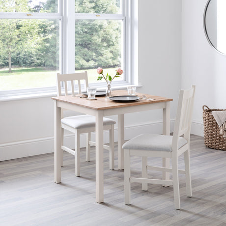 Coxmoor Square Dining Table - Light Brown - COX003