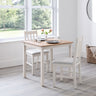 Coxmoor Square Dining Table - Light Brown - COX003