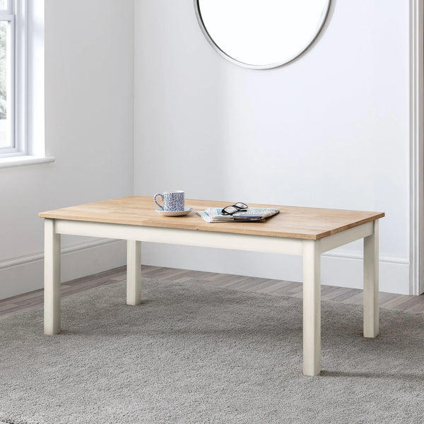 Coxmoor Coffee Table - Ivory - COX105