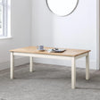 Coxmoor Coffee Table - Ivory - COX105