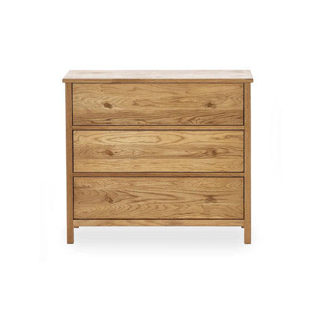 Coxmoor 3 Drawer Chest - Light Brown - COX303