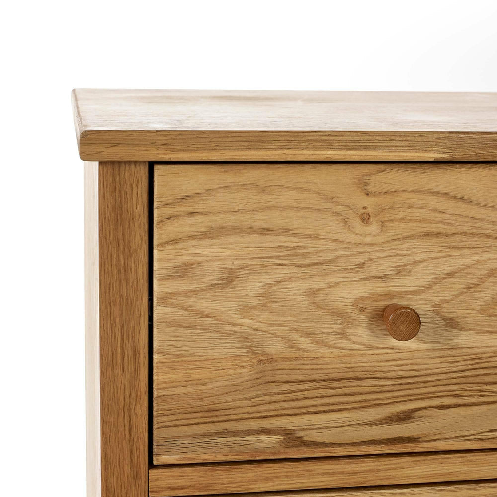 Coxmoor 3 Drawer Chest - Light Brown - COX303