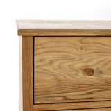 Coxmoor 3 Drawer Chest - Light Brown - COX303