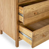 Coxmoor 3 Drawer Chest - Light Brown - COX303