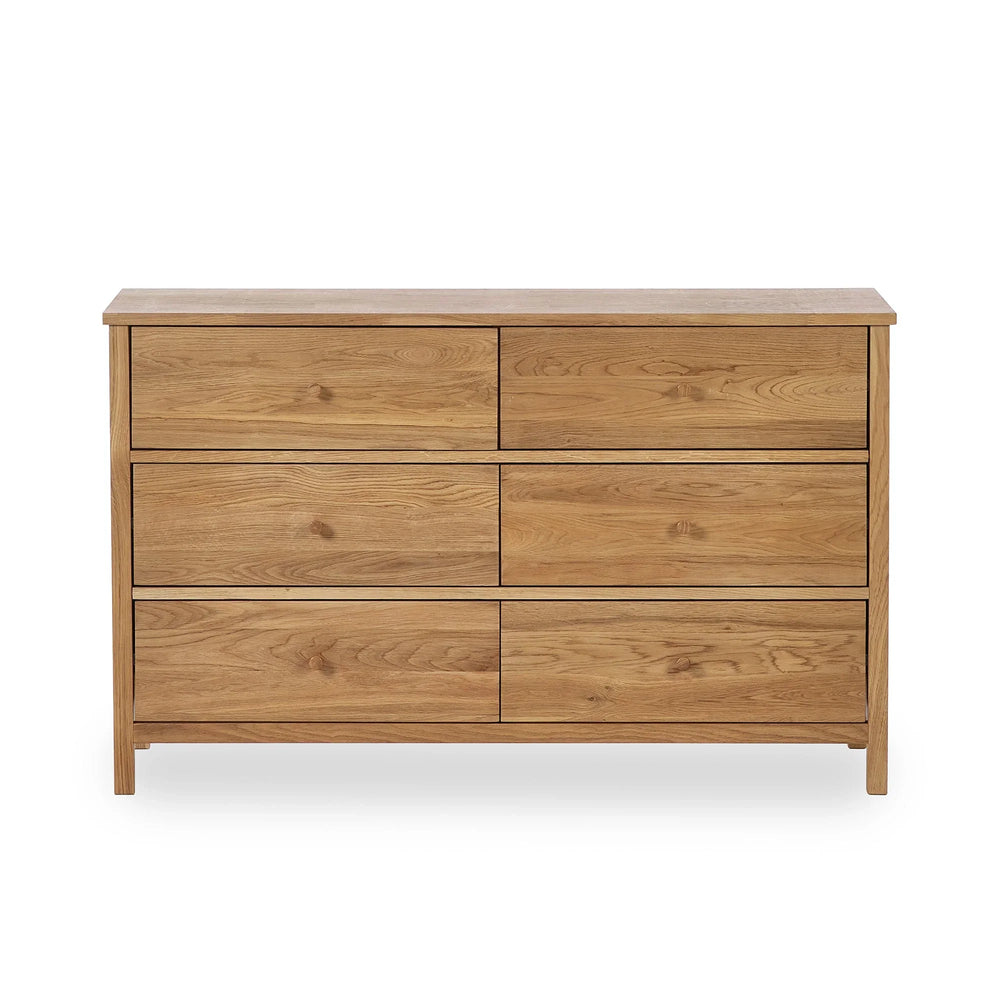 Coxmoor 6 Drawer Chest - Light Brown - COX305