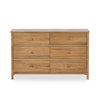 Coxmoor 6 Drawer Chest - Light Brown - COX305