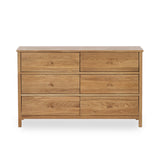 Coxmoor 6 Drawer Chest - Light Brown - COX305