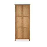 Coxmoor Wardrobe - Light Brown - COX306
