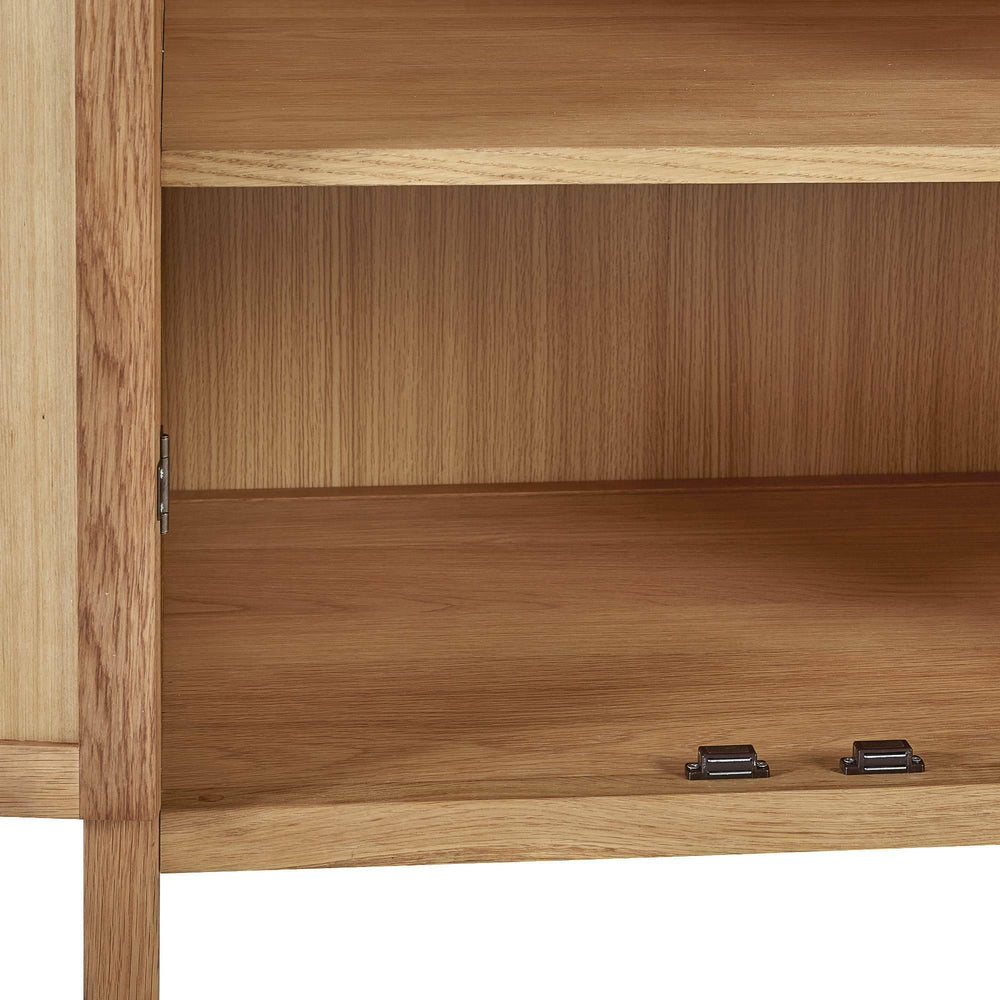 Coxmoor Wardrobe - Light Brown - COX306