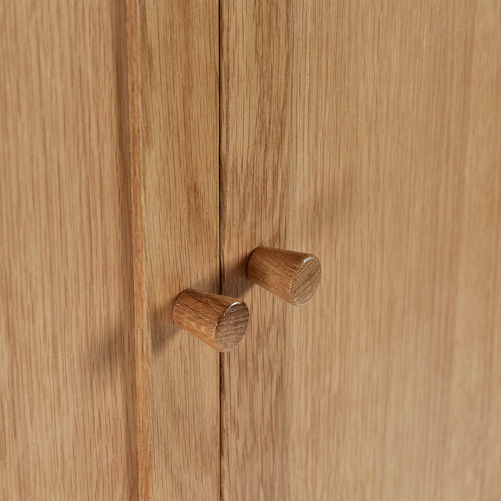 Coxmoor Wardrobe - Light Brown - COX306