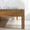 Coxmoor Bed - Light Brown / Double - COX307