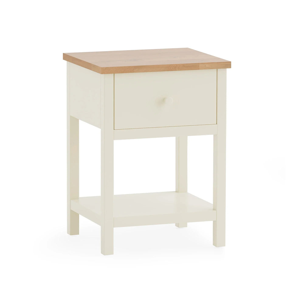 Coxmoor 1 Drawer Bedside - Light Brown - COX301