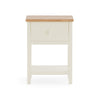 Coxmoor 1 Drawer Bedside - Light Brown - COX301
