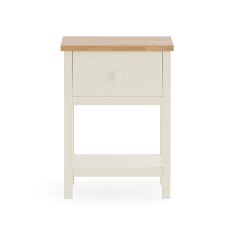 Coxmoor 1 Drawer Bedside - Light Brown - COX301