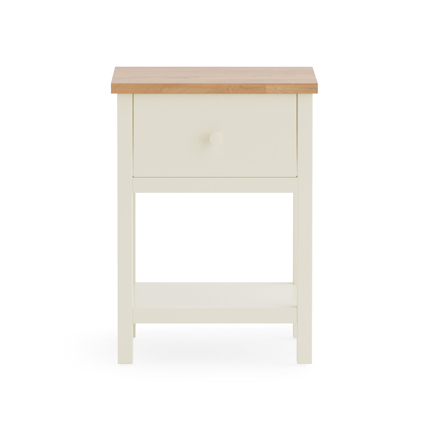 Coxmoor 1 Drawer Bedside - Light Brown - COX301