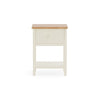 Coxmoor 1 Drawer Bedside - Light Brown - COX301