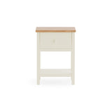 Coxmoor 1 Drawer Bedside - Light Brown - COX301
