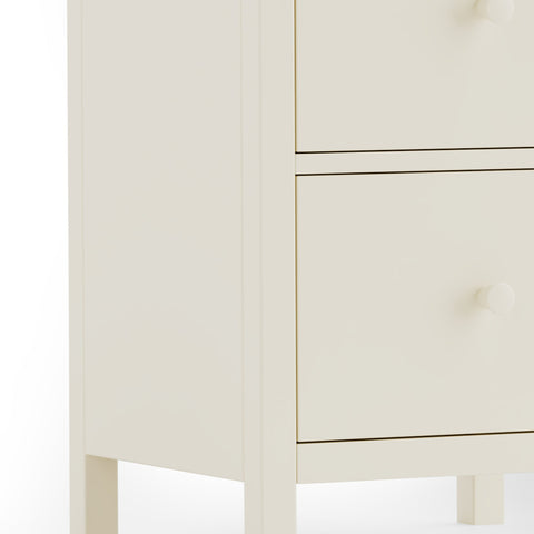Coxmoor 2 Drawer Bedside - Light Brown - COX302