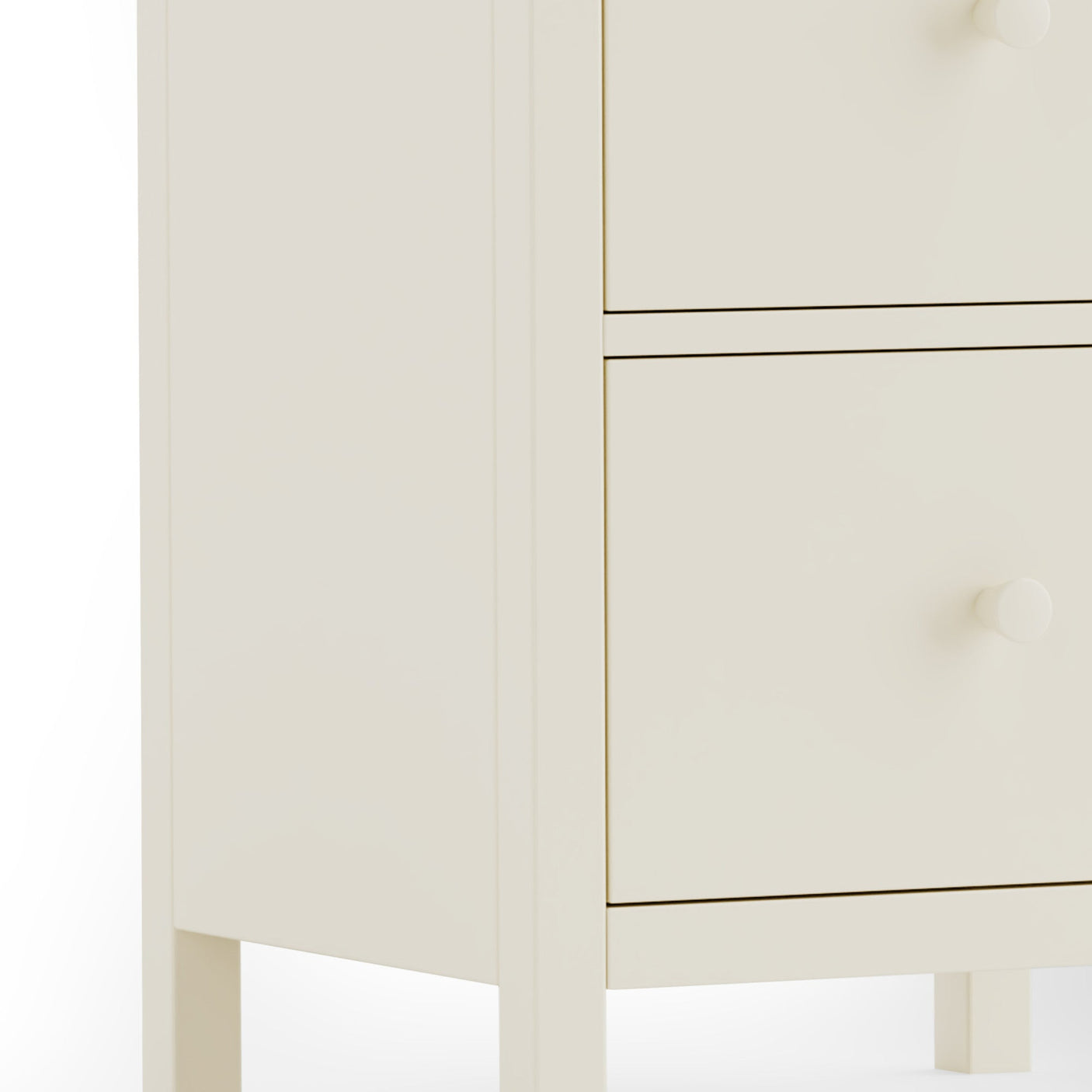 Coxmoor 2 Drawer Bedside - Light Brown - COX302