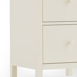 Coxmoor 2 Drawer Bedside - Light Brown - COX302
