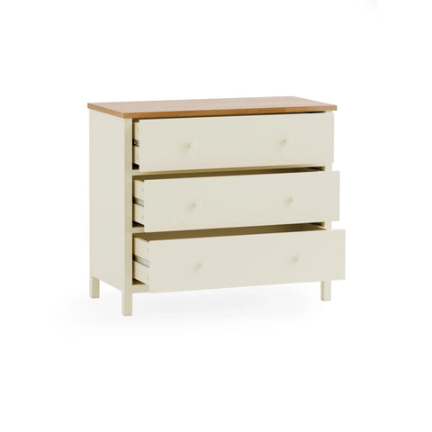 Coxmoor 3 Drawer Chest - Light Brown - COX303