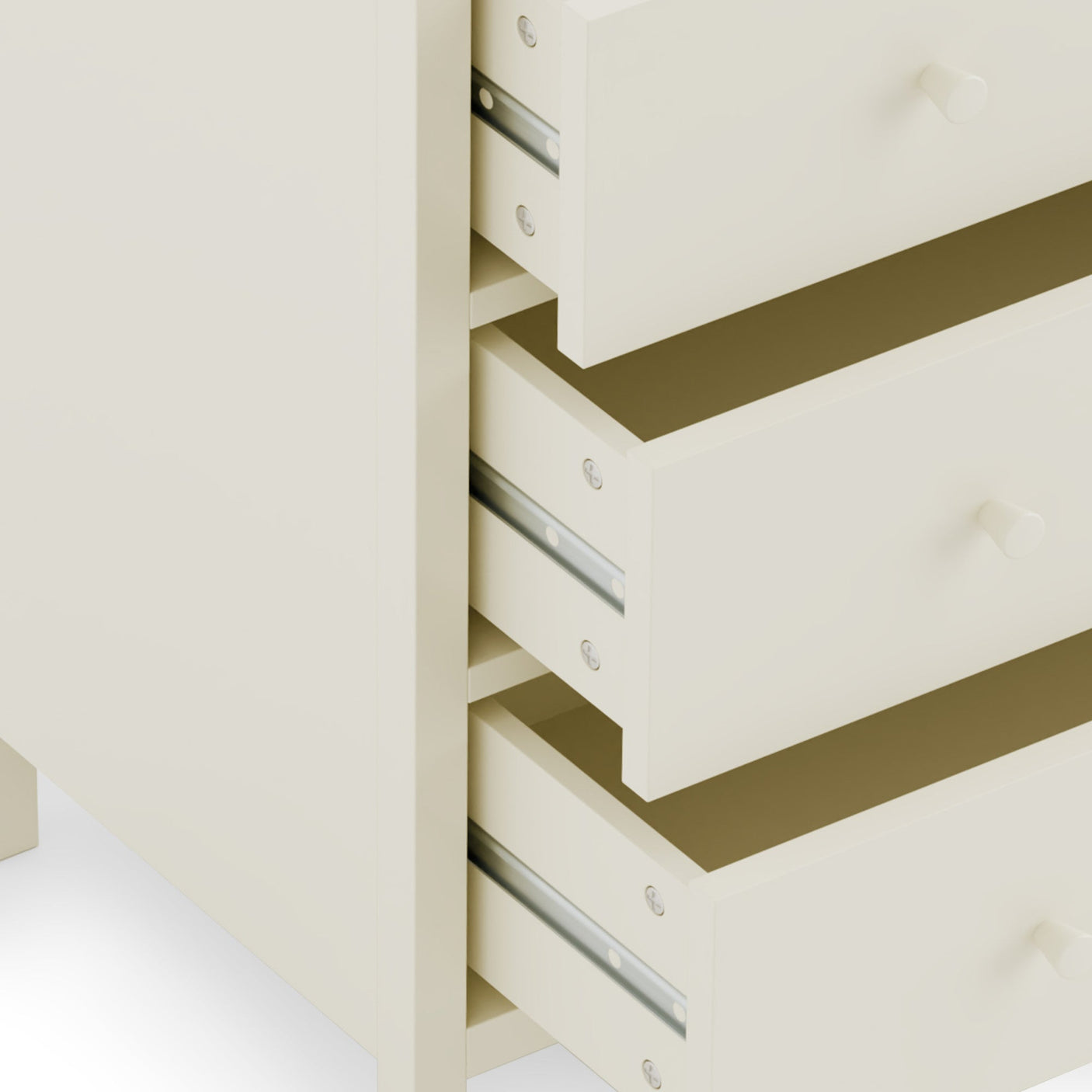 Coxmoor 3 Drawer Chest - Light Brown - COX303