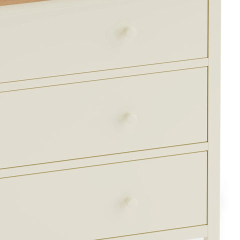 Coxmoor 3 Drawer Chest - Light Brown - COX303